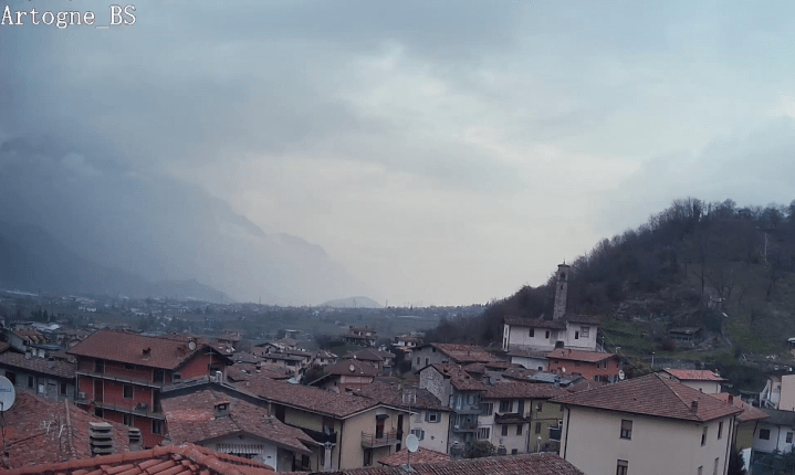 ARTOGNE vista sulla ValleCamonica